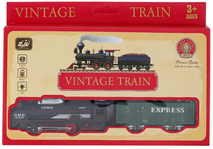 CAN-KUTULU 12 PARÇA PİLLİ TREN (60)