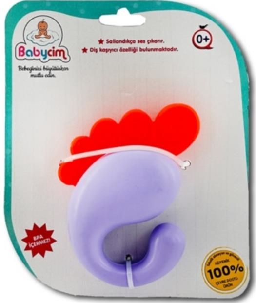 BRL-BABYCİM AYAK DİŞLİK ÇINGIRAK*36