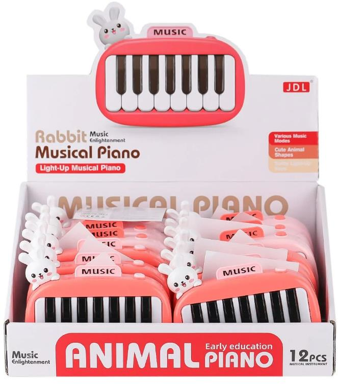 CAN-KUTUDA 12 Lİ PİLLİ PİANO (96)