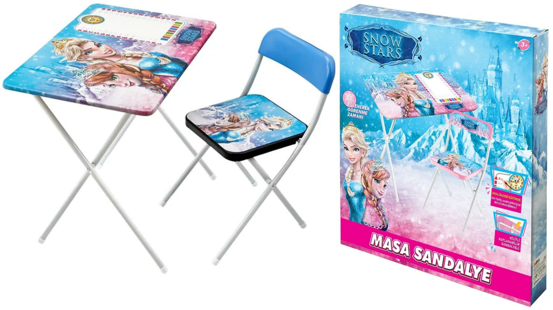 BEREN-DERS ÇALIŞMA MASASI SNOW STAR (4)