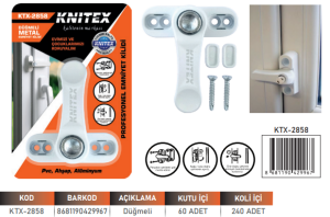 KNITEX-A-1 DÜĞMELİ EMNİYET KİLİDİ