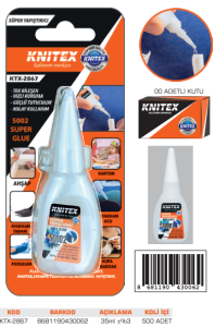 KNITEX-V-1 50002 YAPIŞTIRICI VKM