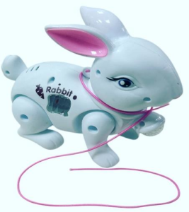 CAN-POŞETLİ İPLİ IŞIKLI TAVŞAN (96)