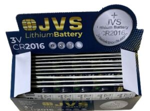 JVS-LİTYUM PARA PİL 5'Lİ 20 KART