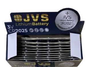 JVS-LİTYUM PARA PİL 5'Lİ 20 KART