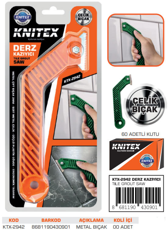 KNITEX-C-7 PREMIUM DERZ KAZIMA