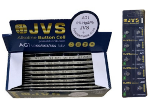 JVS-ALKALİN DÜĞME PİL 10'LU 20 KART