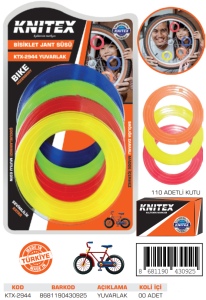 KNITEX-Z-6 YUVARLAK BİSİKLET SÜSÜ
