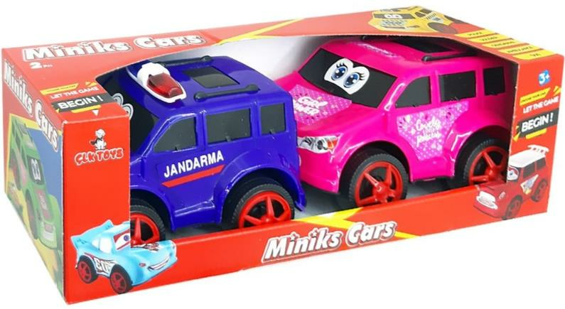 ÇLK-2 Lİ MİNİK ARABALAR KUTULU (30)