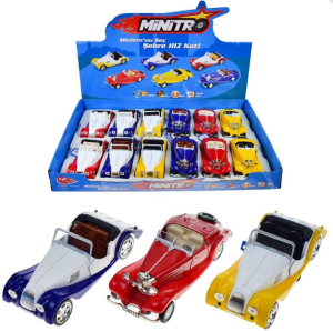 BRL-1:32 METAL ÇEKBIRAK SESLİ IŞIKLI VINTAGE KLASİK (144)