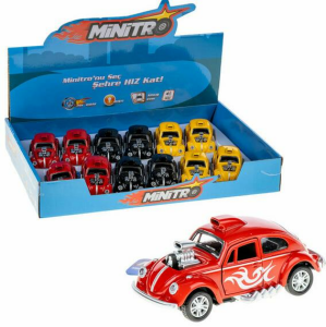 BRL-1:36 METAL ÇEKBIRAK IŞIKLI MOTORLU *144