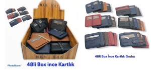 BAŞARAN-48 Lİ BOX İNCE VİNLEKS KARTLIK