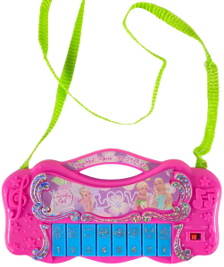 ROZE-BARBİE PİLLİ PİYANO (432)