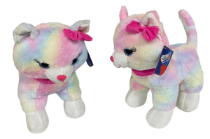 HALLEY-40 CM PEMBE TOKALI KEDİ (16)