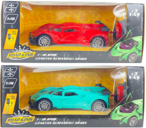 BRL-U/K USB ŞARJLI KAPILARI AÇILAN YARIŞ ARABASI*36