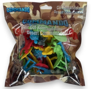 İMG-ÇÖL KOMANDOLARI ASKER SET (100)