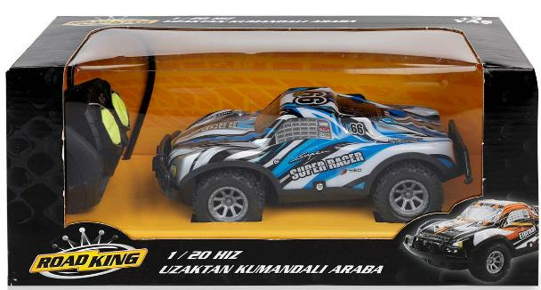BRL-1:20 FULL FONKS.IŞIKLI HIZ ARABASI*50