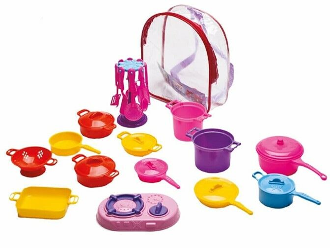 GÜÇLÜ-BÜYÜK YEMEK SET (SIRT ÇANTALI)