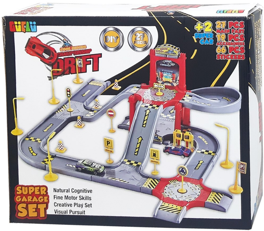 GÜÇLÜ-SUPER GARAGE SET