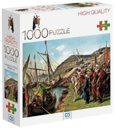 CA-İSTANBULUN FETHİ 1000 PARÇA PUZZLE (36)