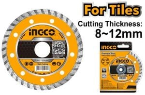 INGCO-ELMASLI SERAMIK KESME DISKI 125X22.2MM