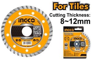 INGCO-ELMASLI SERAMIK KESME DISKI 125X22.2MM