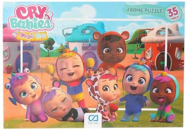CA-CRY BABİES FRAME PUZZLE (36)