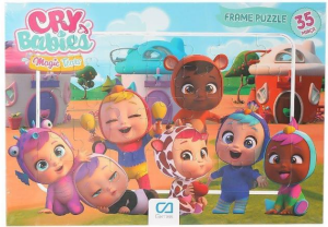 CA-CRY BABİES FRAME PUZZLE (36)