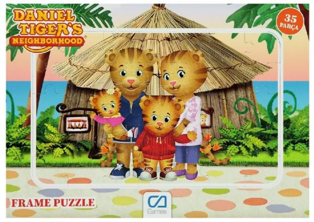CA-DANİEL TİGERS FRAME PUZZLE (36)