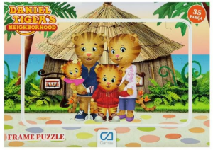 CA-DANİEL TİGERS FRAME PUZZLE (36)