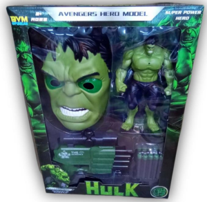 PJ-KUT.MASKE-HULK-DART ATICI SETI*24