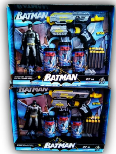 PJ-HEDEFLI BATMAN KARAKTERLI DART ATICI*24