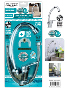KNITEX-Z-9 TEKLİ MİX EVYE BATARYA VKM