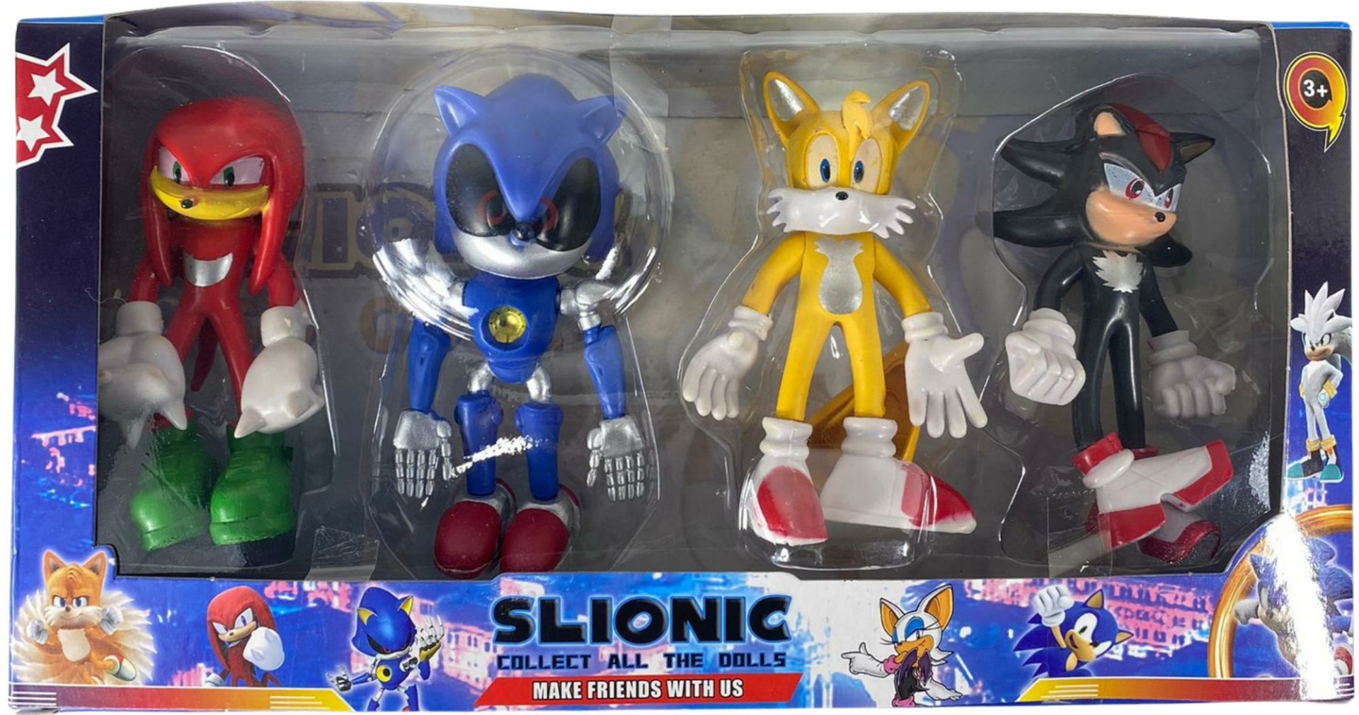 PJ-KUTULU 4-LI SONIC SET(73)