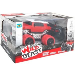 PASİFİK-1:18 ŞARJLI OFF ROAD JEEP (18)