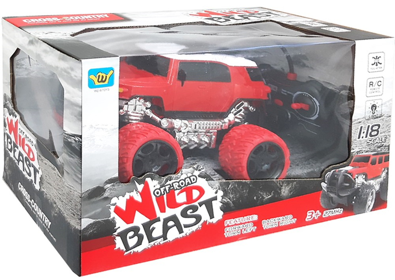 PASİFİK-1:18 ŞARJLI OFF ROAD JEEP (18)