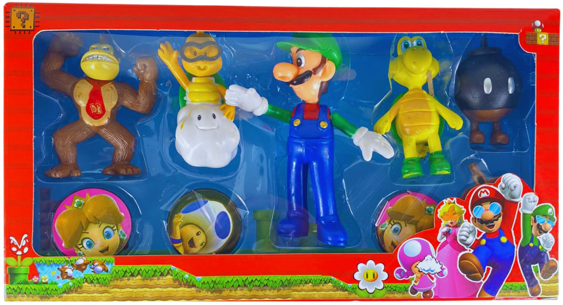 PJ-KUTULU 5-LI MARIO SET*112