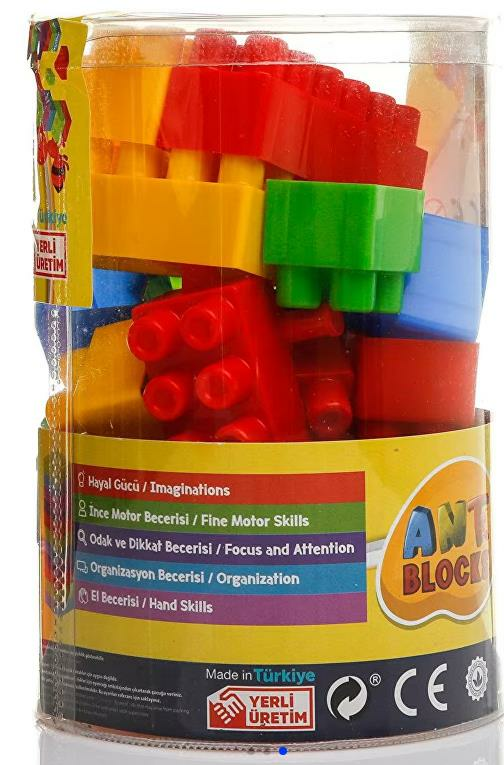 ASYA-ANT BLOCKS AST.34 PRÇ. (60)