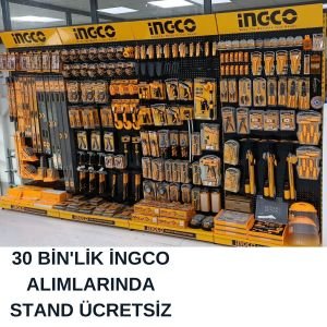 INGCO-HIRDAVAT STANDI