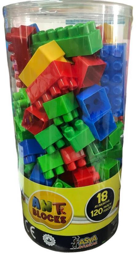 ASYA-ANT BLOCKS AST 120 PRÇ. (24)