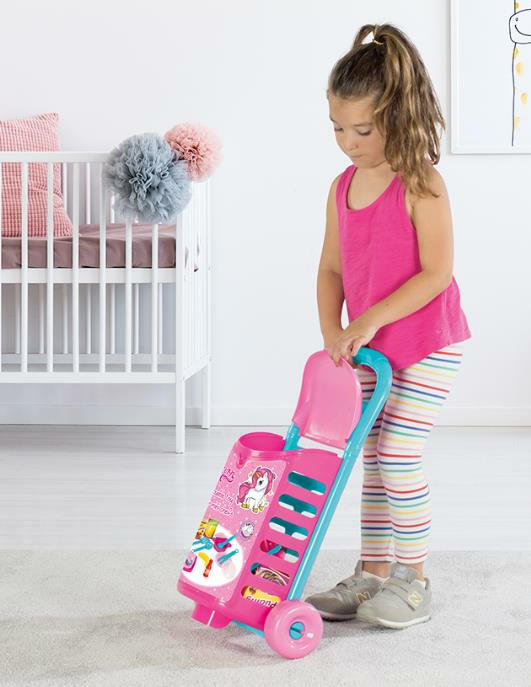 DOLU-UNICORN ÇEK ÇEK ARABA MUTFAK SETİ