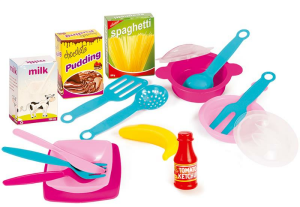 DOLU-UNICORN ÇEK ÇEK ARABA MUTFAK SETİ