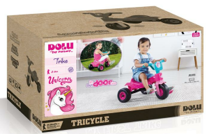 DOLU-UNICORN BİSİKLET ÜÇ TEKER