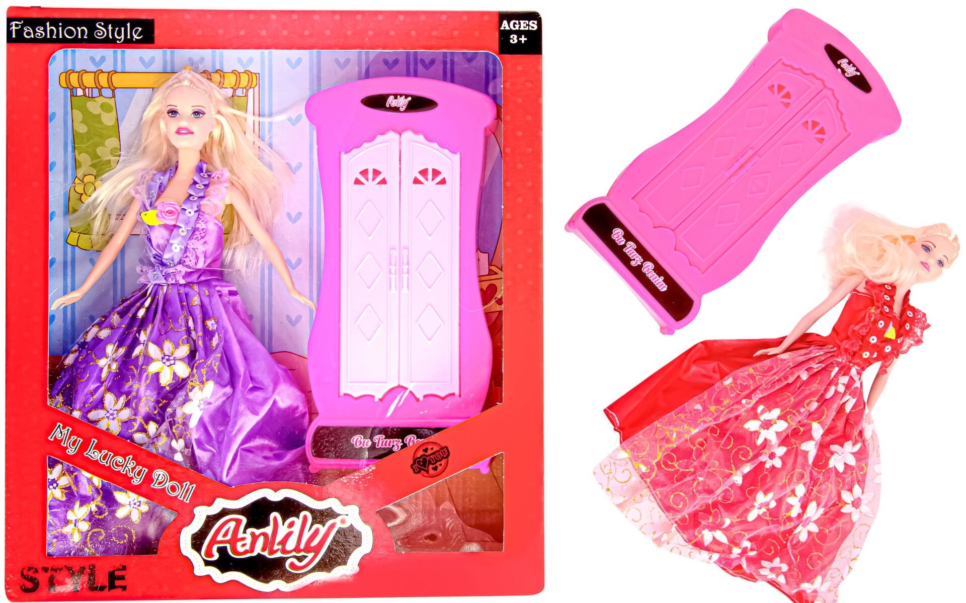 OYDAŞ-ANLİLY DOLAPLI BEBEK*48