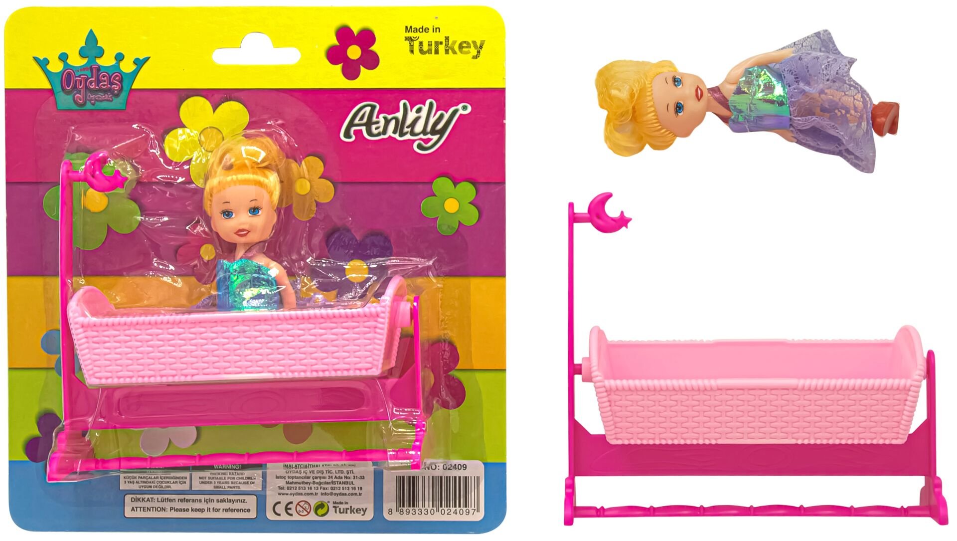 OYDAŞ-KARTELADA BEBEKLİ BEŞİK*120