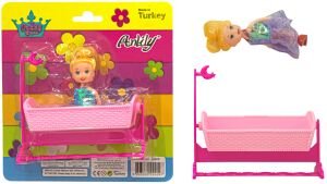 OYDAŞ-KARTELADA BEBEKLİ BEŞİK*120