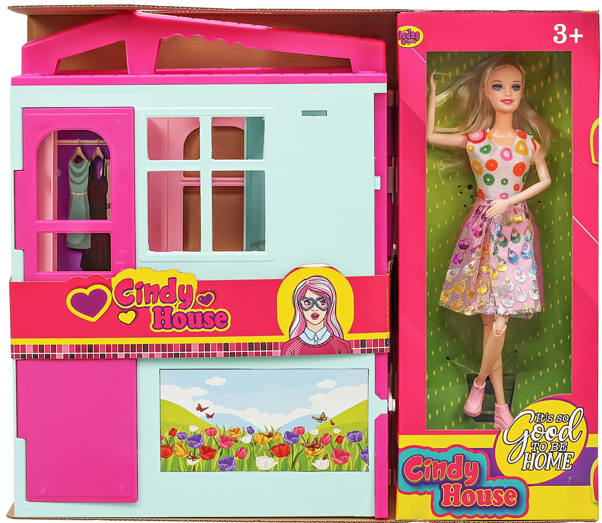 OYDAŞ-KUTUDA CINDY'NIN EVI BEBEKLI*10