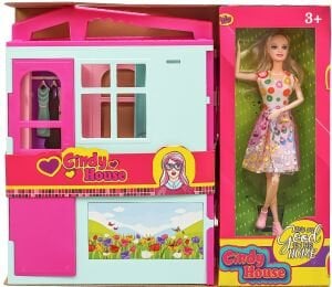 OYDAŞ-KUTUDA CINDY'NIN EVI BEBEKLI*10