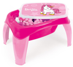 DOLU-UNICORN AKTİVİTE OYUN MASASI 30 PCS MEGA