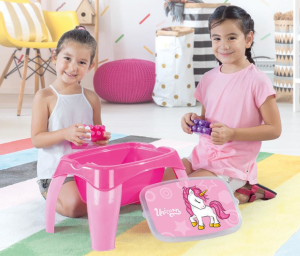 DOLU-UNICORN AKTİVİTE OYUN MASASI 30 PCS MEGA